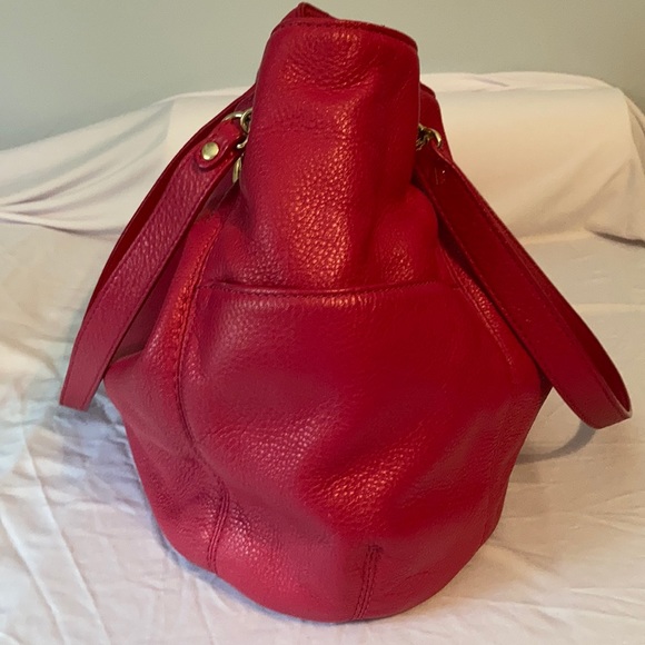 MICHAEL KORS Gold Chain Pink Tote/Shoulder bag - Picture 5 of 10